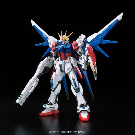 Maquette Gundam Gunpla RG 1/144 Build Strike Gundam Full Package