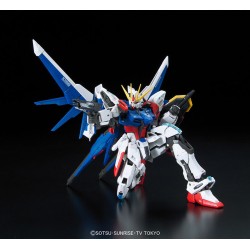 Maquette Gundam Gunpla RG 1/144 Build Strike Gundam Full Package