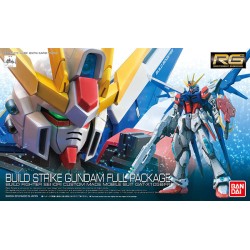 Maquette Gundam Gunpla RG 1/144 Build Strike Gundam Full Package
