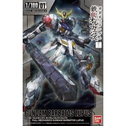 Maquette Gundam Full Mechanics 1/100 Barbatos Lupus