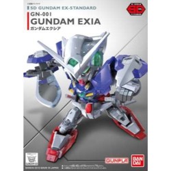 Maquette SD Gundam EX-Standard Gundam Exia