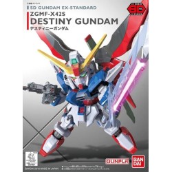 Maquette SD Gundam EX-Standard Destiny Gundam