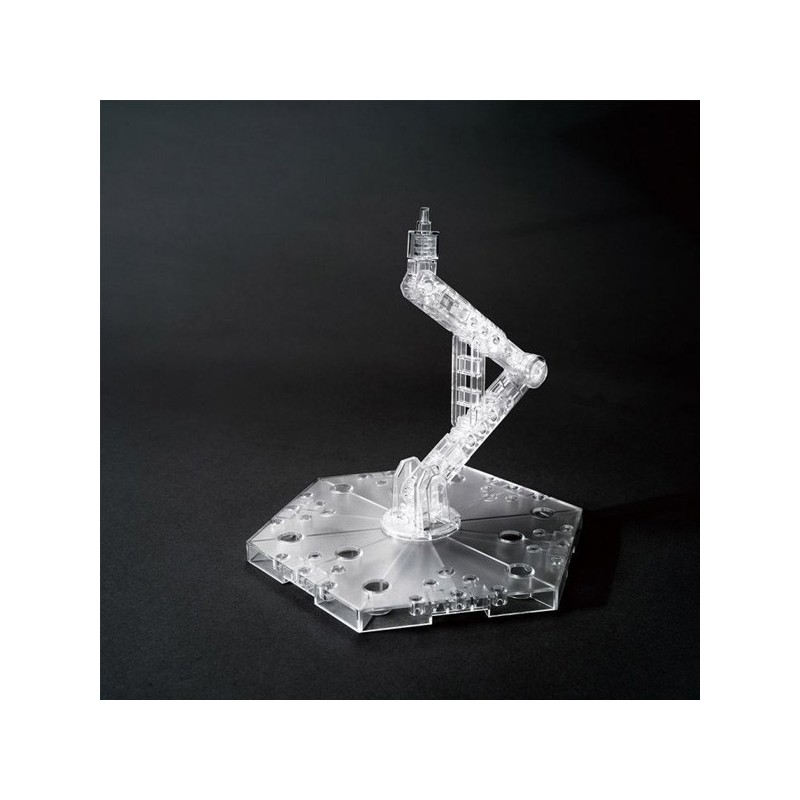 Socle pour maquette Gundam Action Base 5 Clear