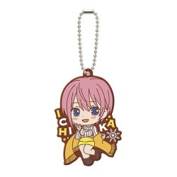 Porte Clés en Caoutchouc Capsul Rubber Mascot The Quintessential Quintuplets Série 6 Ichika Nakano