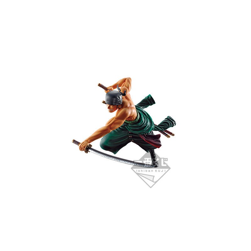 Statuette One Piece Ichiban Kuji One Piece Battle Memories Roronoa Zoro