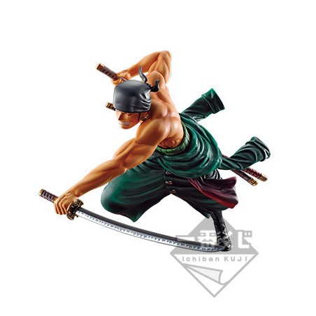Statuette One Piece Ichiban Kuji One Piece Battle Memories Roronoa Zoro