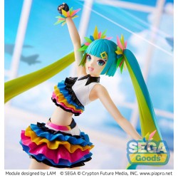 Figurine Hatsune Miku Project Diva Mega 39's Hatsune Miku Figurizm Catch the Wave