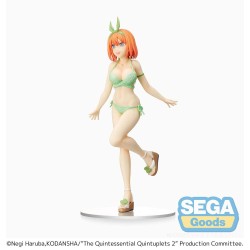 Figurine The Quintessential Quintuplets 2 PM Yotsuba Nakano