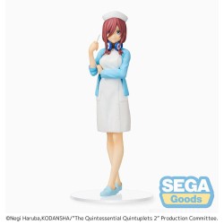 Figurine The Quintessential Quintuplets 2 SPM Miku Nakano Nurse Version