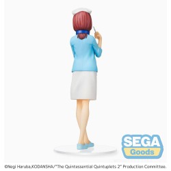 Figurine The Quintessential Quintuplets 2 SPM Miku Nakano Nurse Version
