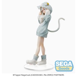 Figurine Re:Zero SPM Emilia The Great Spirit Puck