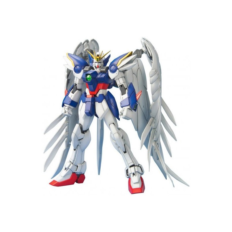 Maquette Gundam Wing Endless Waltz MG 1/100 XXXG-00W0 Wing Gundam Zero Custom