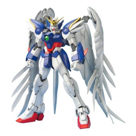 Maquette Gundam Wing Endless Waltz MG 1/100 XXXG-00W0 Wing Gundam Zero Custom