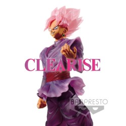 Figurine Dragon Ball Super Clearise Goku Black SSJR