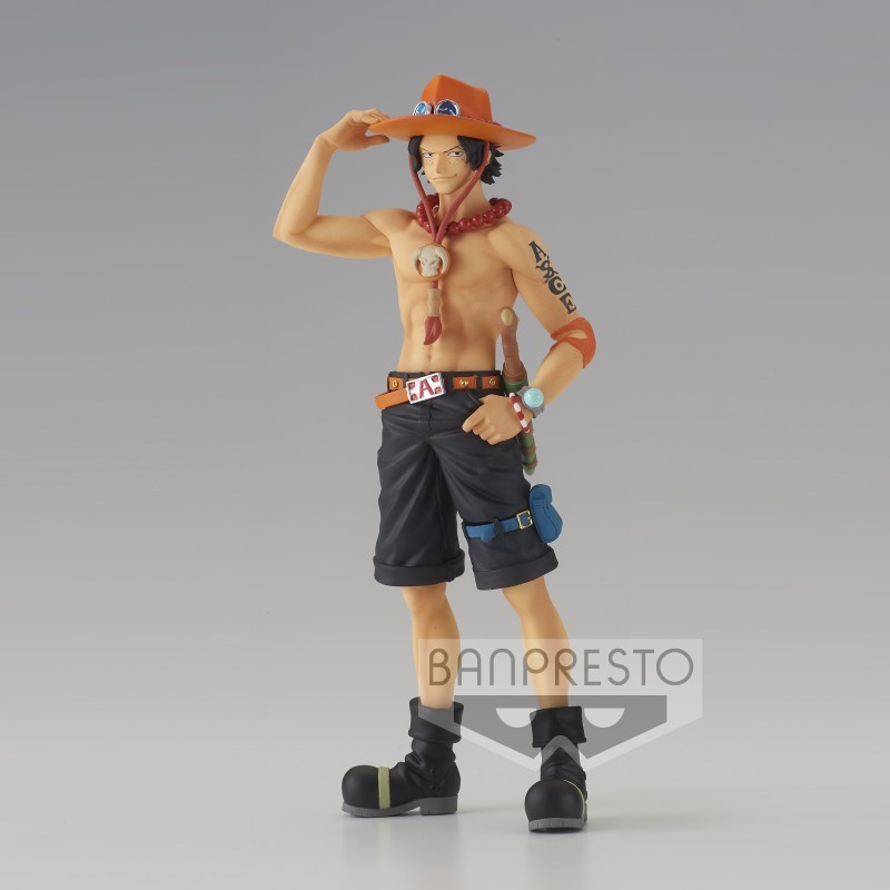 Figurine One Piece The Grandline Series Wanokuni Vol.3 Portgas D. Ace