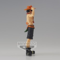 Figurine One Piece The Grandline Series Wanokuni Vol.3 Portgas D. Ace