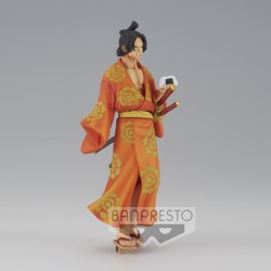 Figurine One Piece Magazine A Piece of Dream N°2 Vol.2 Portgas D. Ace Special Color