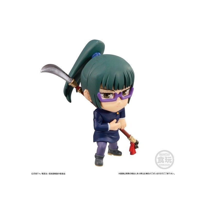 Figurine Jujutsu Kaisen Adverge Motion Maki Zenin