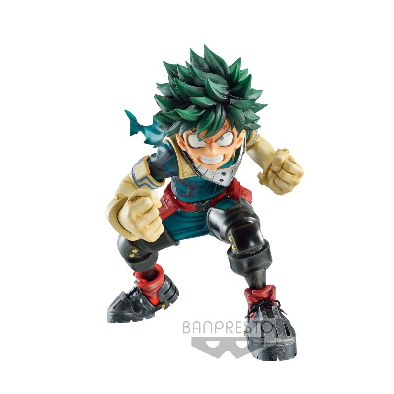 Statuette My Hero Academia Banpresto Chronicle Master Stars Piece Izuku Midoriya
