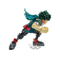Statuette My Hero Academia Banpresto Chronicle Master Stars Piece Izuku Midoriya