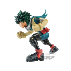 Statuette My Hero Academia Banpresto Chronicle Master Stars Piece Izuku Midoriya