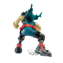 Statuette My Hero Academia Banpresto Chronicle Master Stars Piece Izuku Midoriya