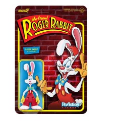 Figurine Qui Veut la Peau de Roger Rabbit ReAction Roger Rabbit