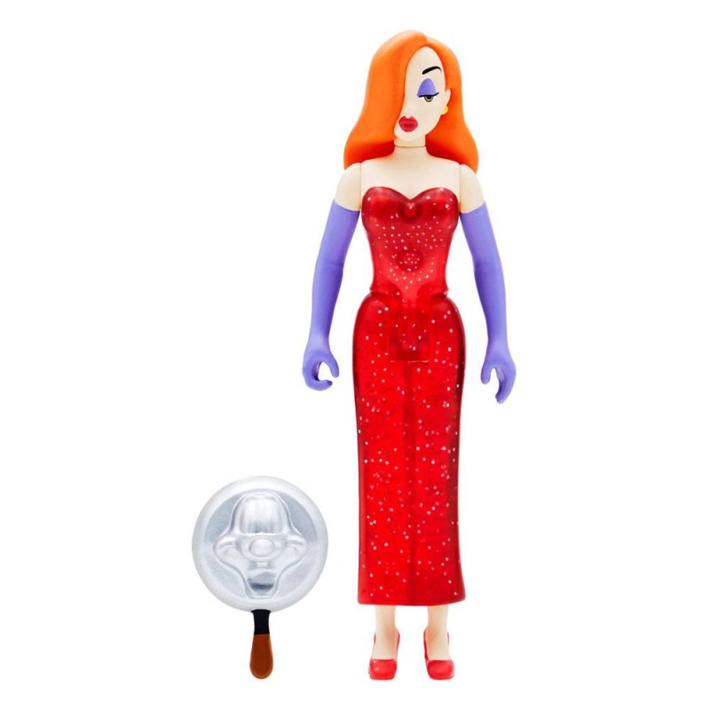 Figurine Qui Veut la Peau de Roger Rabbit ReAction Jessica Rabbit