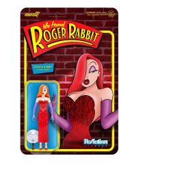Figurine Qui Veut la Peau de Roger Rabbit ReAction Jessica Rabbit