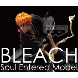 Figurine Bleach Soul Entered Model Ichigo Kurosaki Version 2