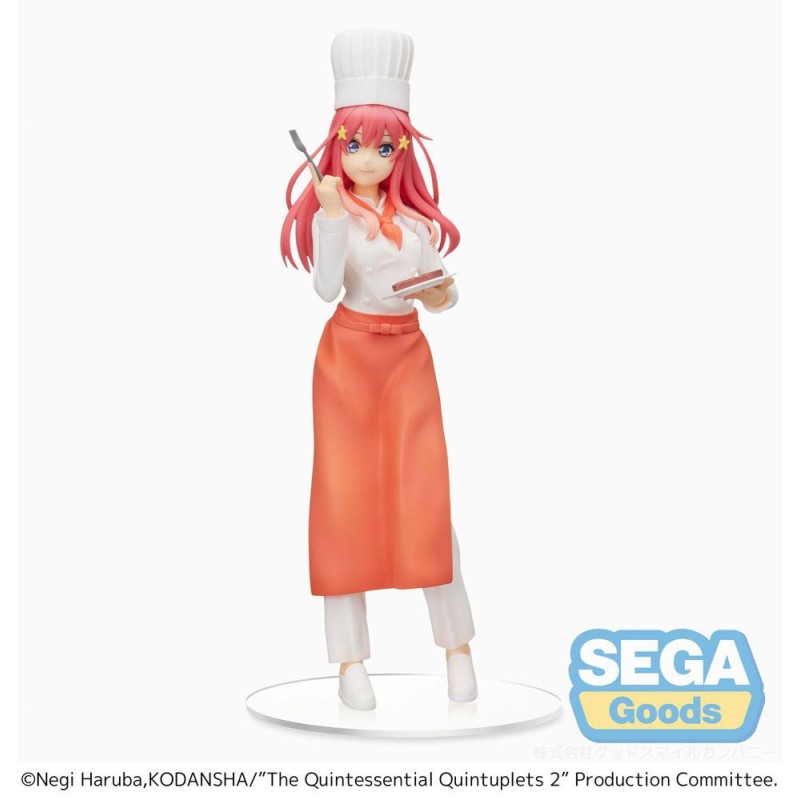 Figurine The Quintessential Quintuplets 2 SPM Itsuki Nakano Cook Version