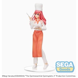 Figurine The Quintessential Quintuplets 2 SPM Itsuki Nakano Cook Version