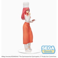 Figurine The Quintessential Quintuplets 2 SPM Itsuki Nakano Cook Version