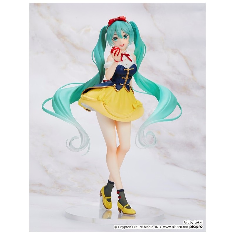 Figurine Hatsune Miku Wonderland Hatsune Miku Snow White Version