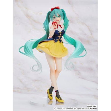 Figurine Hatsune Miku Wonderland Hatsune Miku Snow White Version