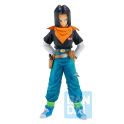 Statuette Dragon Ball Z Android Fear Ichibansho Android N°17