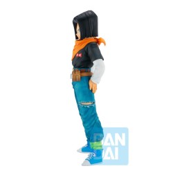 Statuette Dragon Ball Z Android Fear Ichibansho Android N°17
