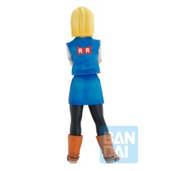 Statuette Dragon Ball Z Android Fear Ichibansho Android N°18