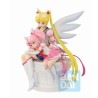 Statuette Sailor Moon Eternal Sailor Guardians Ichibansho Sailor Moon & Chibi Moon