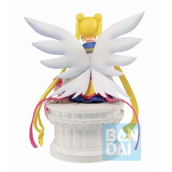 Statuette Sailor Moon Eternal Sailor Guardians Ichibansho Sailor Moon & Chibi Moon