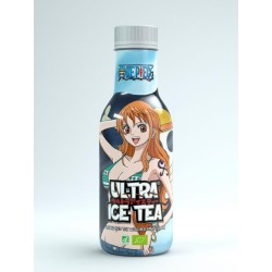 Bouteille de thé glacé bio One Piece Ultra Ice Tea Fruits Rouges Nami