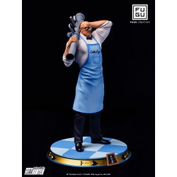 Statuette en résine City Hunter 1/6 Umibozu, Le Coeur du Café Cat's Eye