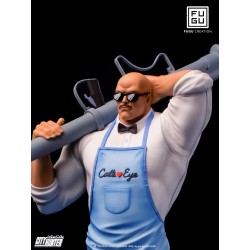 Statuette en résine City Hunter 1/6 Umibozu, Le Coeur du Café Cat's Eye