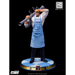 Statuette en résine City Hunter 1/6 Umibozu, Le Coeur du Café Cat's Eye