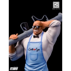 Statuette en résine City Hunter 1/6 Umibozu, Le Coeur du Café Cat's Eye