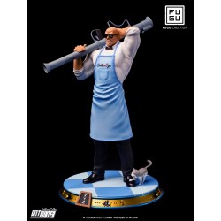 Statuette en résine City Hunter 1/6 Umibozu, Le Coeur du Café Cat's Eye