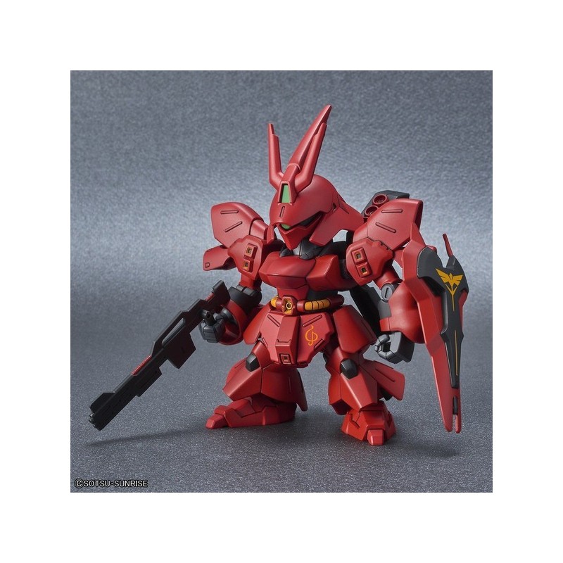 Maquette SD Gundam EX-Standard Sazabi