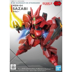 Maquette SD Gundam EX-Standard Sazabi
