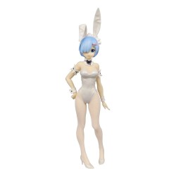 Figurine Re:Zero BiCute Bunnies Rem White Pearl Color Version