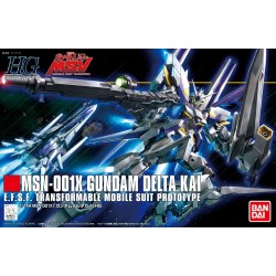 Maquette Gundam HG 1/144 Delta Kai Gundam